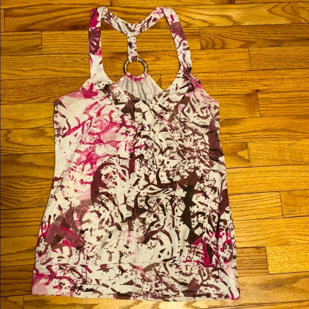 V-neck tank top